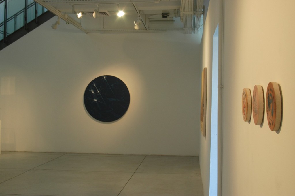 Pink Noise, Installation view