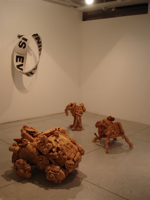 In the Time Tunnel, Installation View