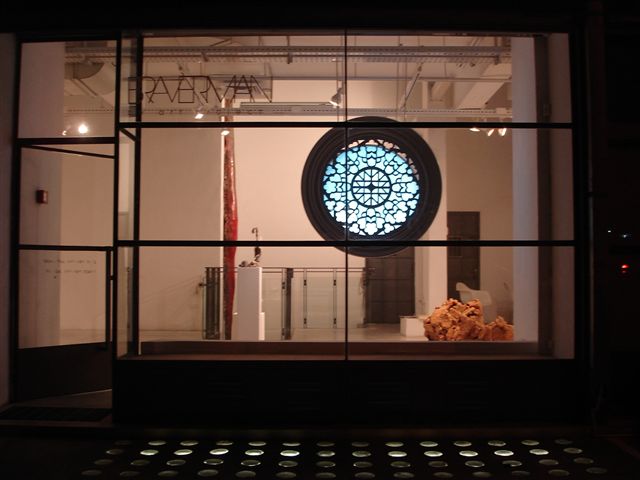 In the Time Tunnel, Installation View