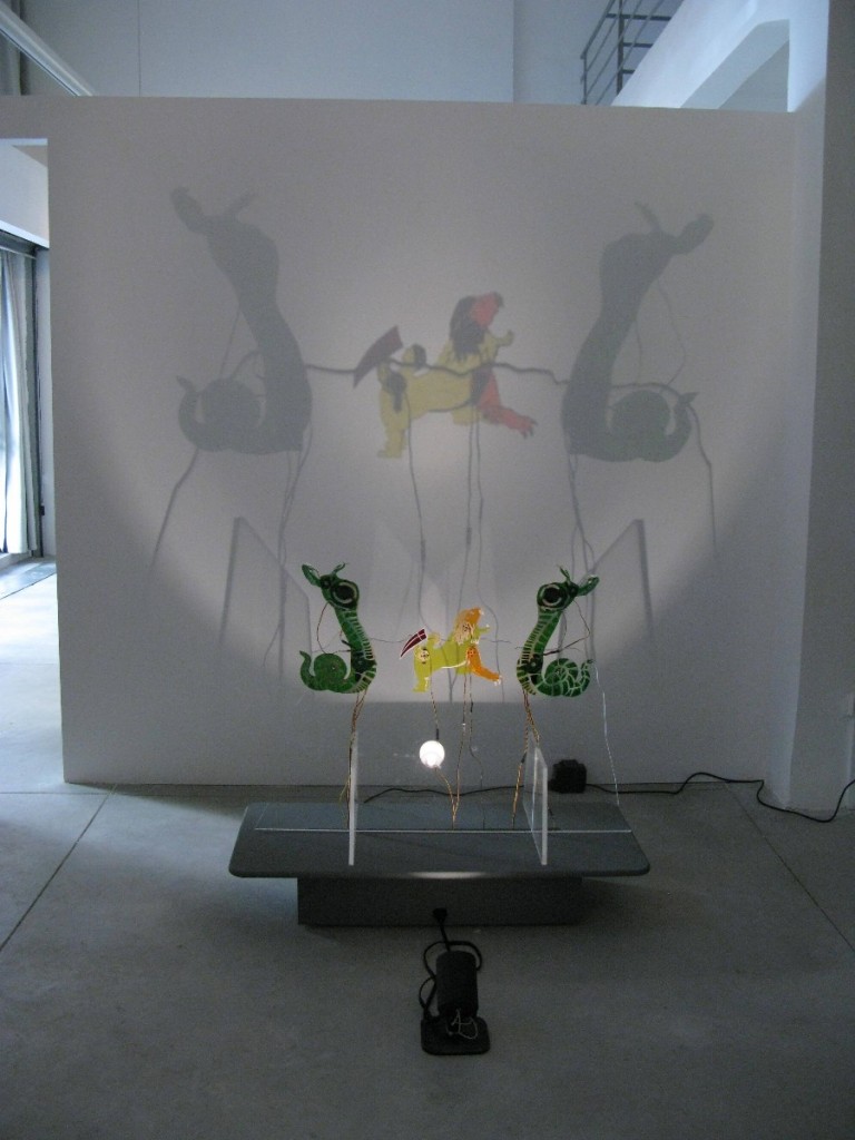 Once Upon A Time, Installation view