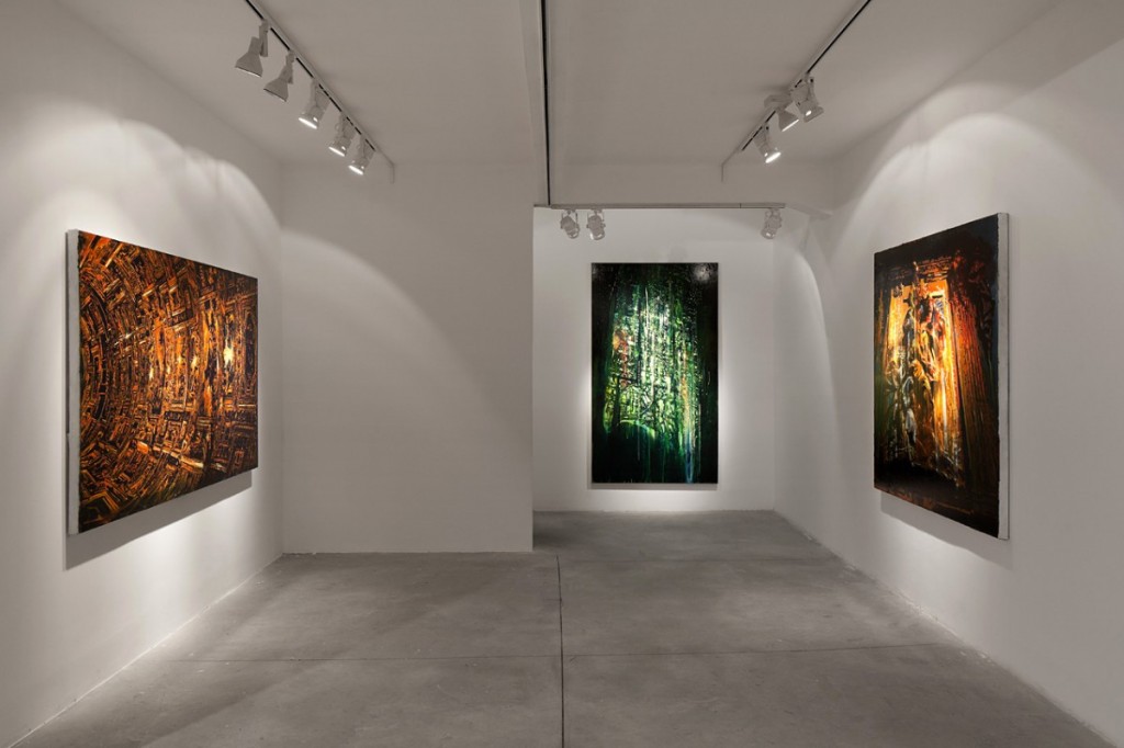 "Call and Response", Installation view at Braverman Gallery