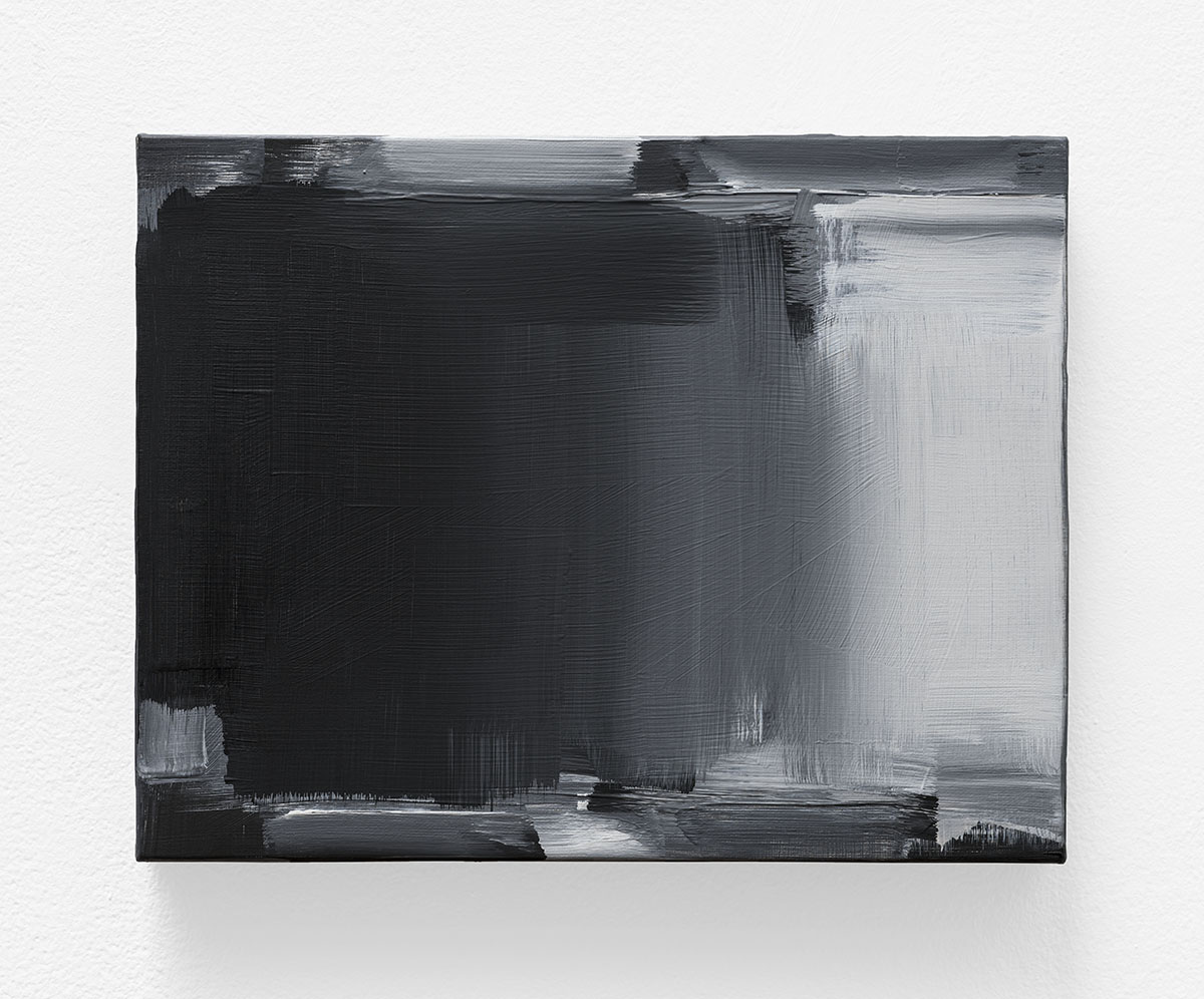Nancy Haynes, Underneath (Colorado), 2017 oil on linen 27,7 x 35,6 cm