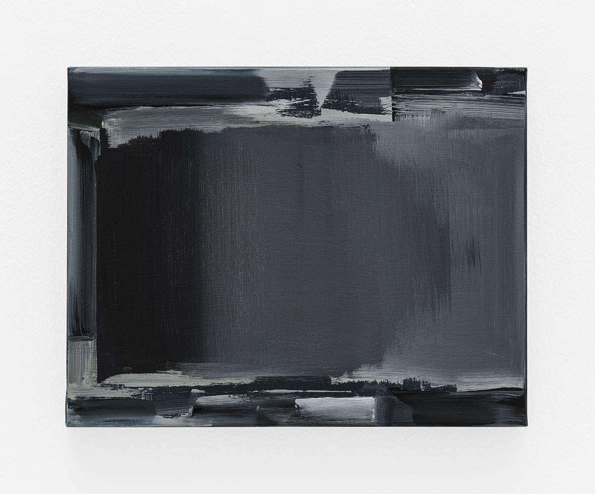 Nancy Haynes, Underneath (New York), 2017 oil on linen 28 x 35,5 cm
