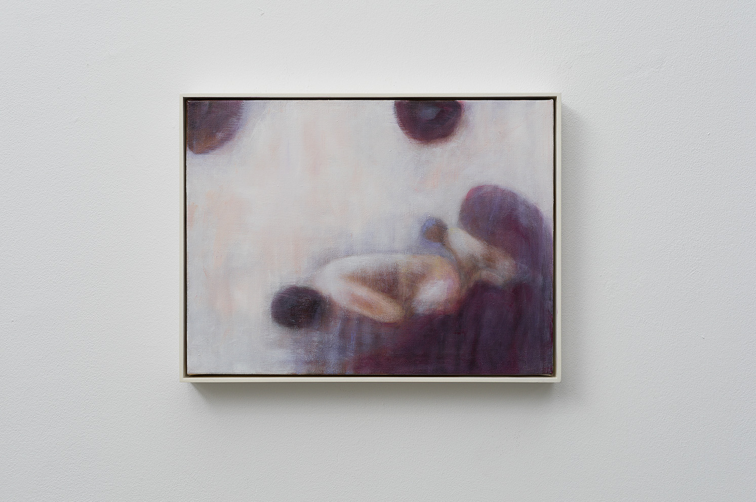 Rachel Pieta Medusa 2, 2015-2018 oil on canvas, 30 x 40 cm