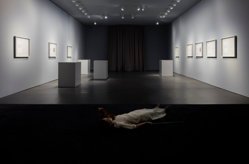Ari Benjamin Meyers, Solo for Ayumi, Exhibition view, Esther Schipper, 2017