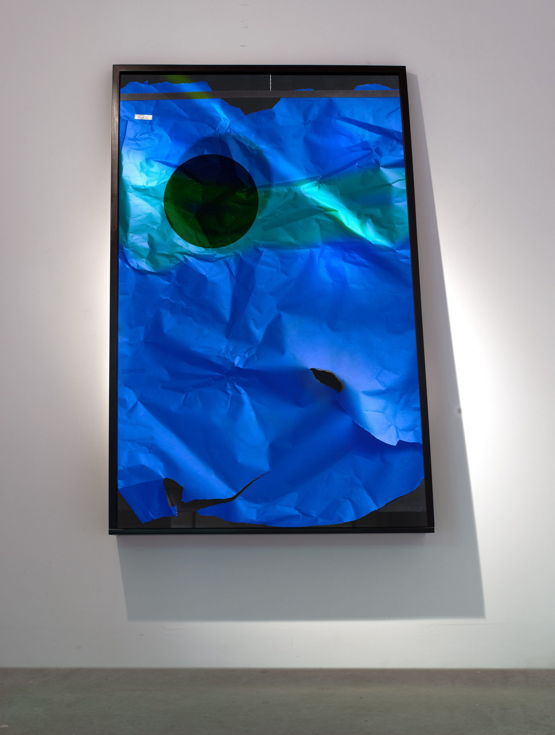 Ilit Azoulay, Blue, 2013, inkjet print, 112 x 166 cm