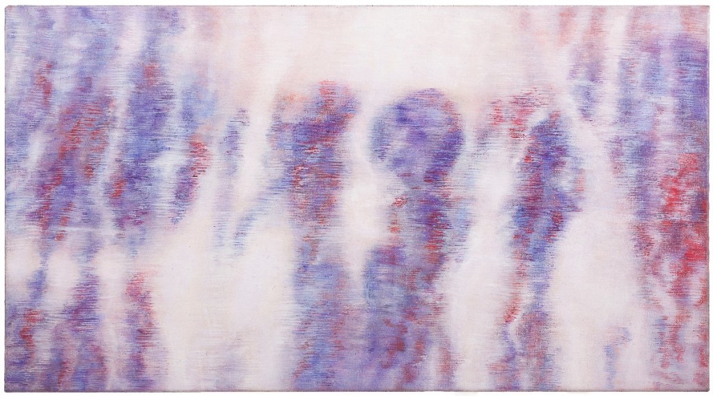 Bracha L. Ettinger, No Title Yet, n.3 (Eurydice-st. anne), 2003-2009, oil on canvas, 29 x 54 cm