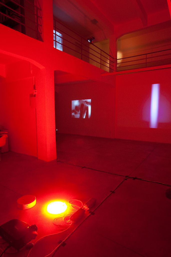 tropic of pulse Installation view