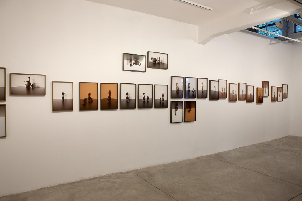 'As in Water Face Reflects Face', Installation view, Braverman Gallery, 2013