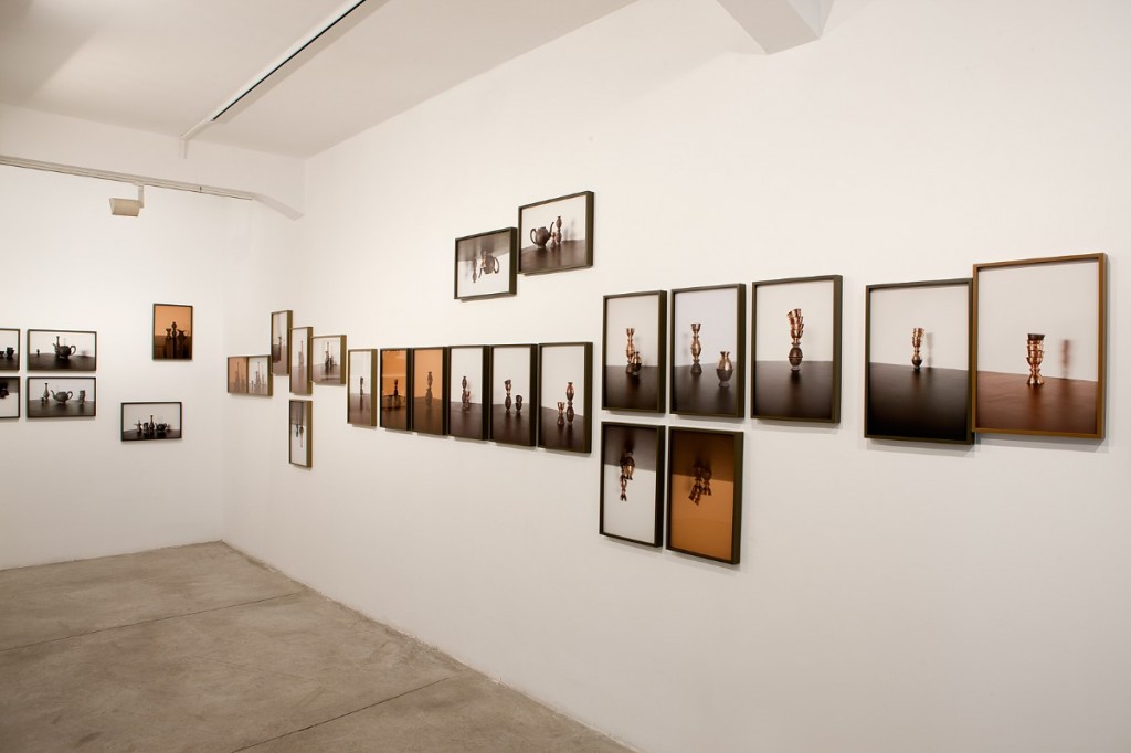 'As in Water Face Reflects Face', Installation view, Braverman Gallery, 2013