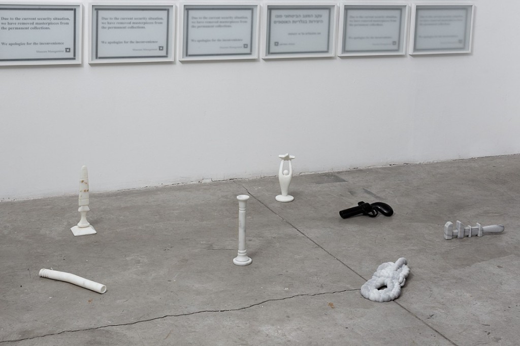The Vision of Division, Installation view