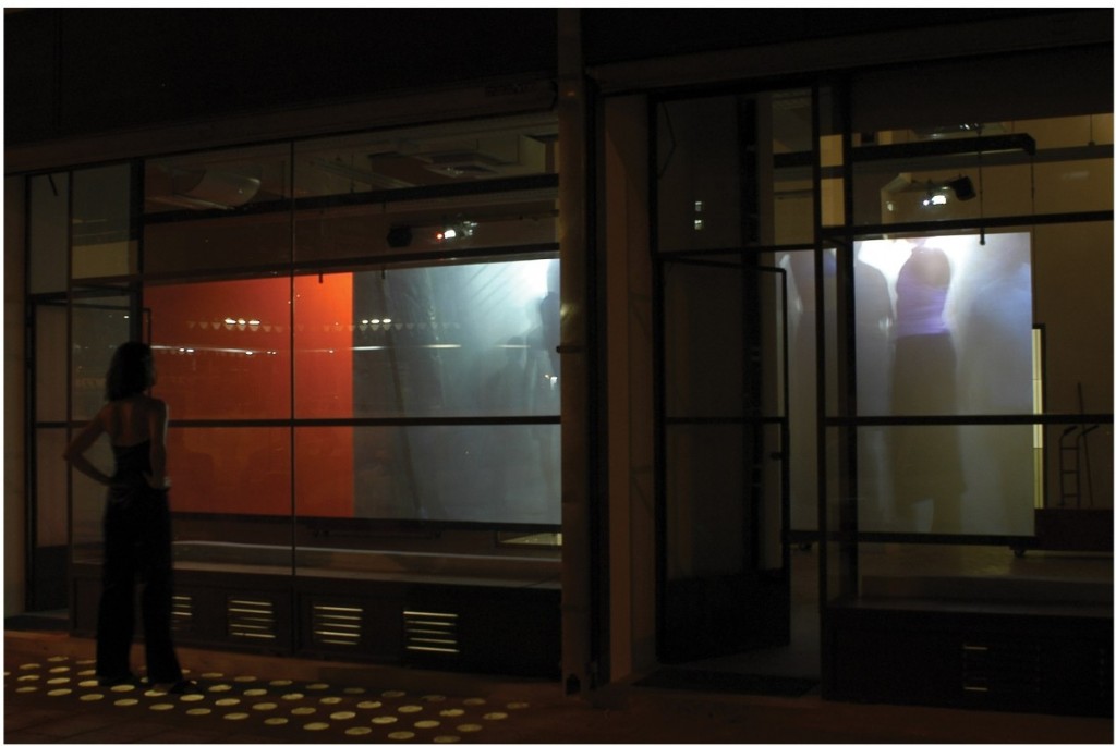 Canicule, Installation view