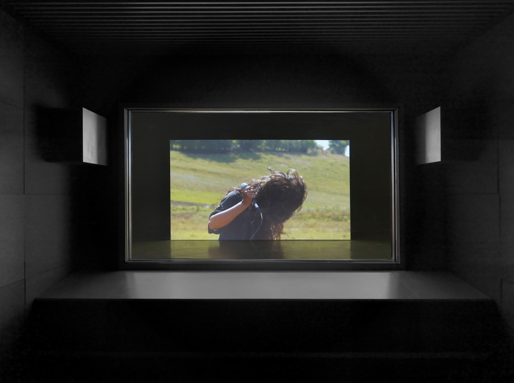 Gilad Ratman, Five Bands from Romania, 2011-2015, Installation view, Israel Museum Jerusalem