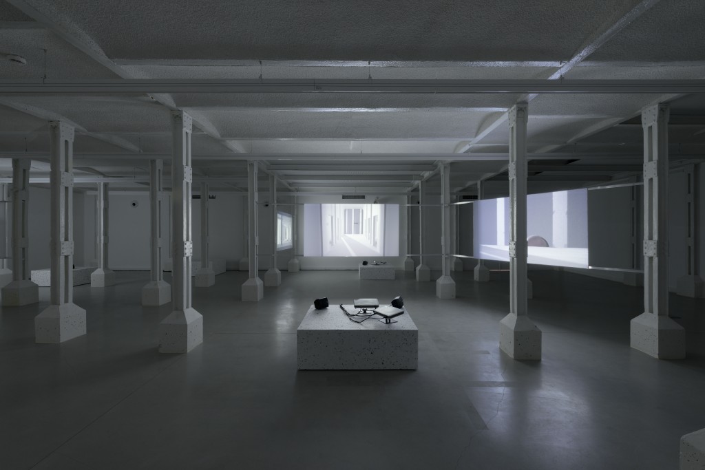 Gilad Ratman, Swarm, Installation view, Four Works - Gilad Ratman  Solo Exhibition, TRAFO Center for Contemporary Art, Szczecin, Poland
