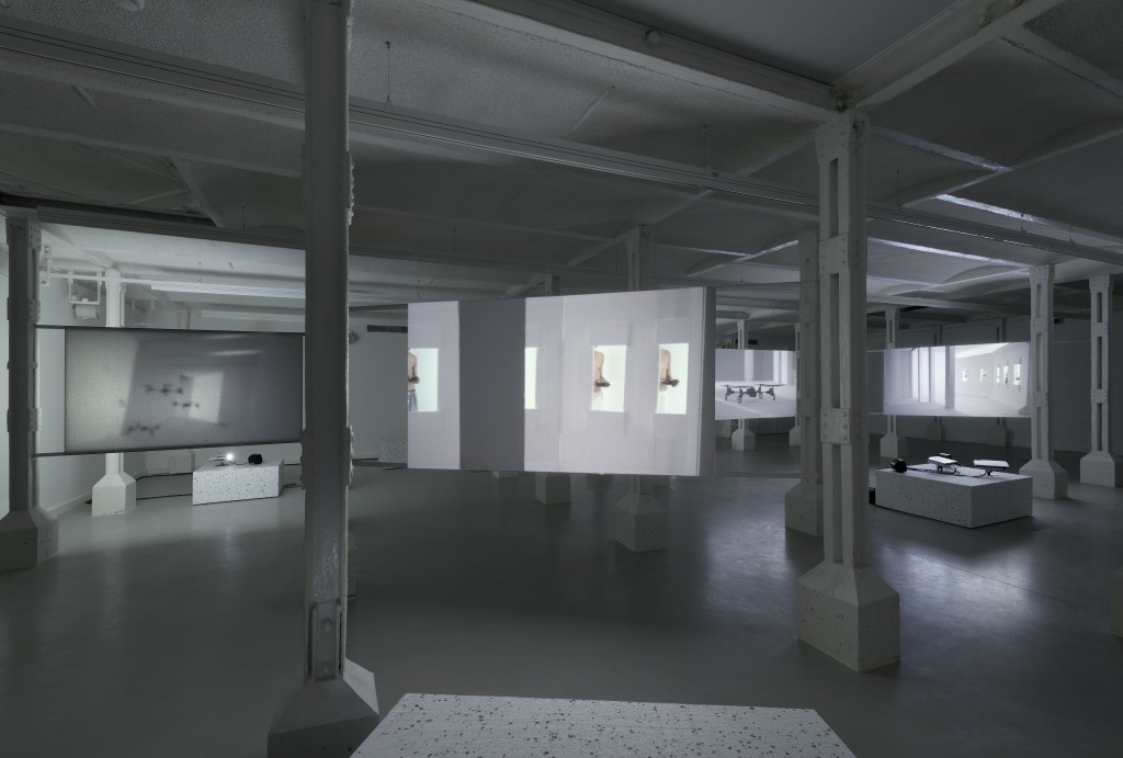 Gilad Ratman, Swarm, Installation view, Four Works - Gilad Ratman  Solo Exhibition, TRAFO Center for Contemporary Art, Szczecin, Poland