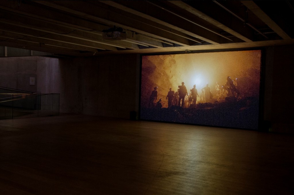 Gilad Ratman, The Workshop, Installation view, MACBA, Buenos Aires, Argentina, 2014