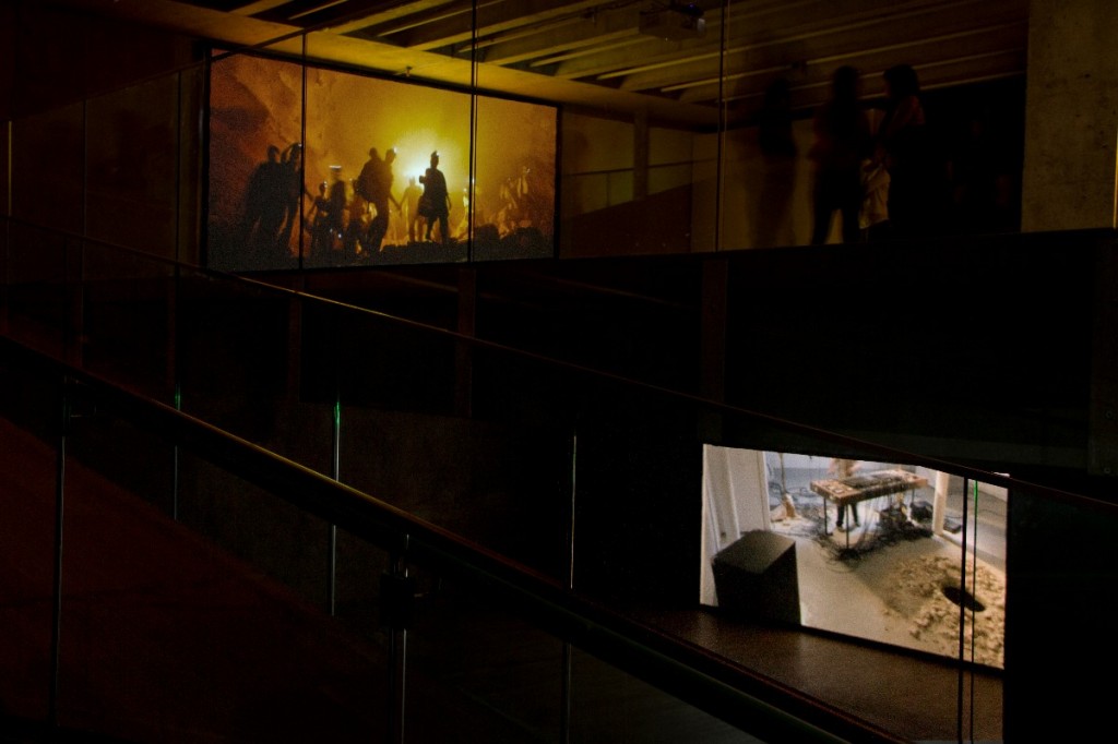 Gilad Ratman, The Workshop, Installation view, MACBA, Buenos Aires, Argentina, 2014