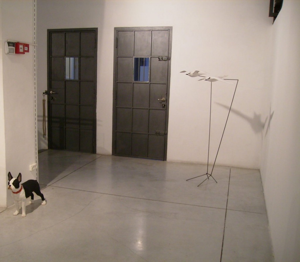 Silence, Installation view