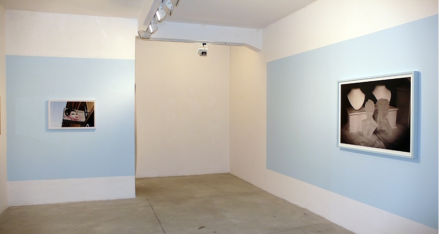 Every Monkey is a Gazelle in His Mother's Eyes , Installation view, Braverman Gallery, 2009