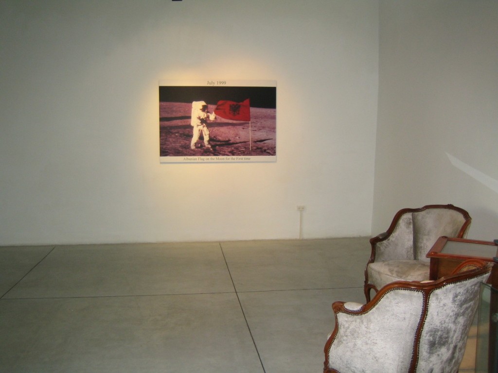 This Is Not America, Installation view