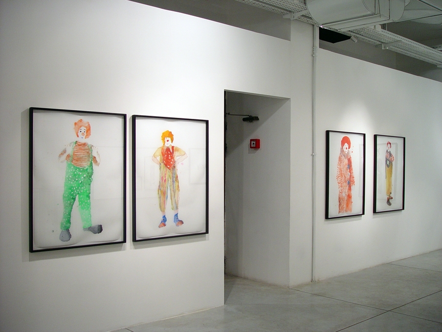 Seriously, Installation view