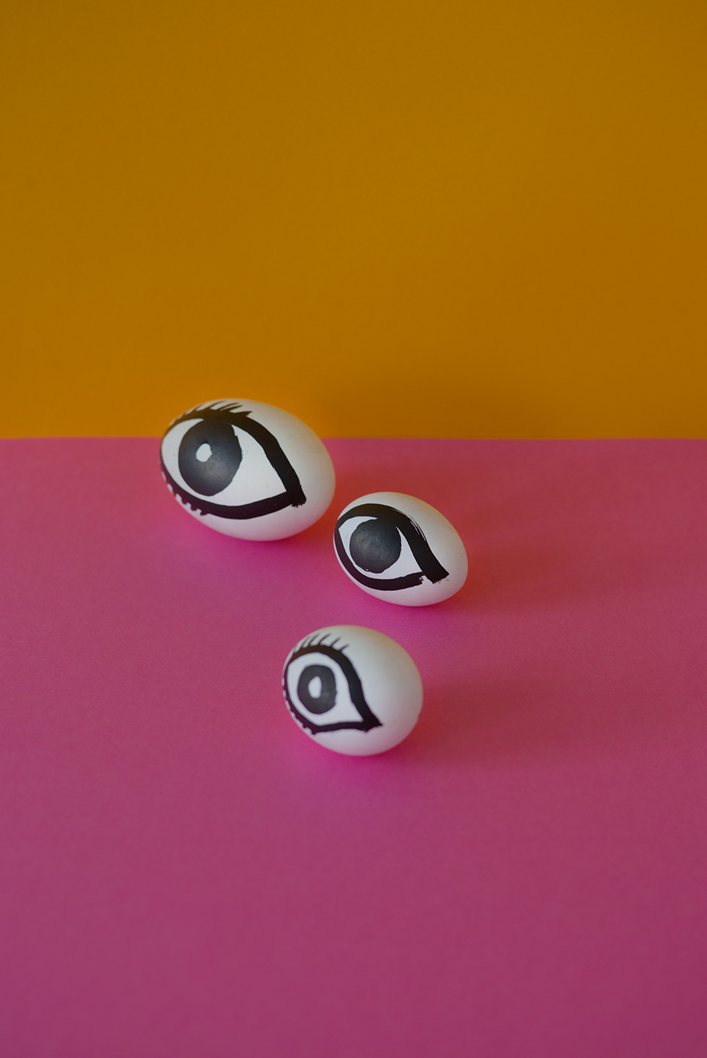 Egg Eye, Collaboration with Filip Pagowski, Warsaw 2016
