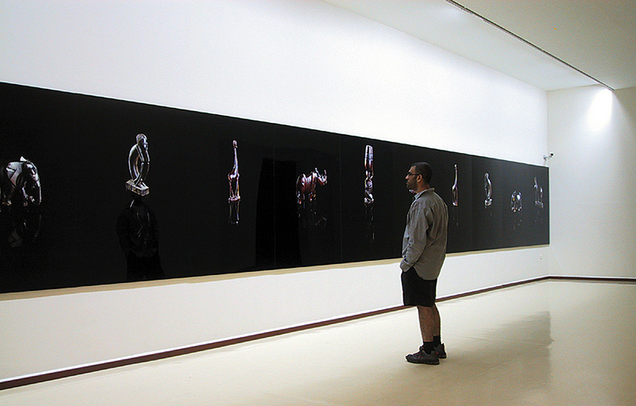 Mahagony, Installation View, Herzliya Museum of Contemporary Art, 2003