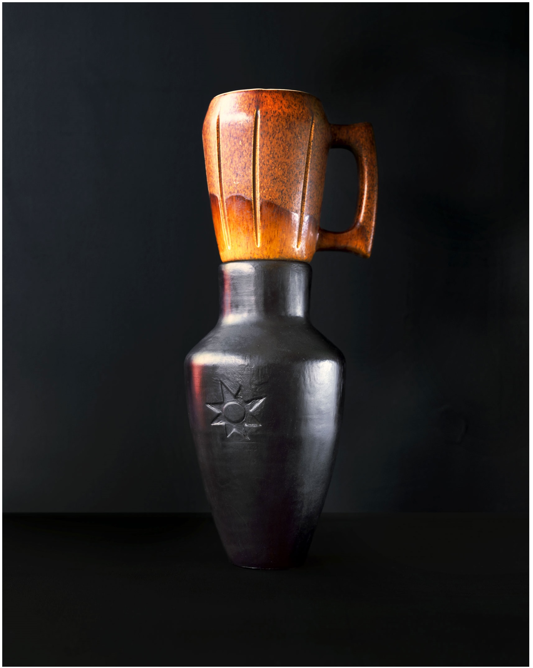DAVID ADIKA, UNTITLED, (VASE, D.A.A.B.S A) FROM "BLACK MARKET", 2020 Color photography, inkjet print in varying dimensions 54 x 78 cm. (21.26 x 30.71 in.) Edition 1 of 3, with 2 APs