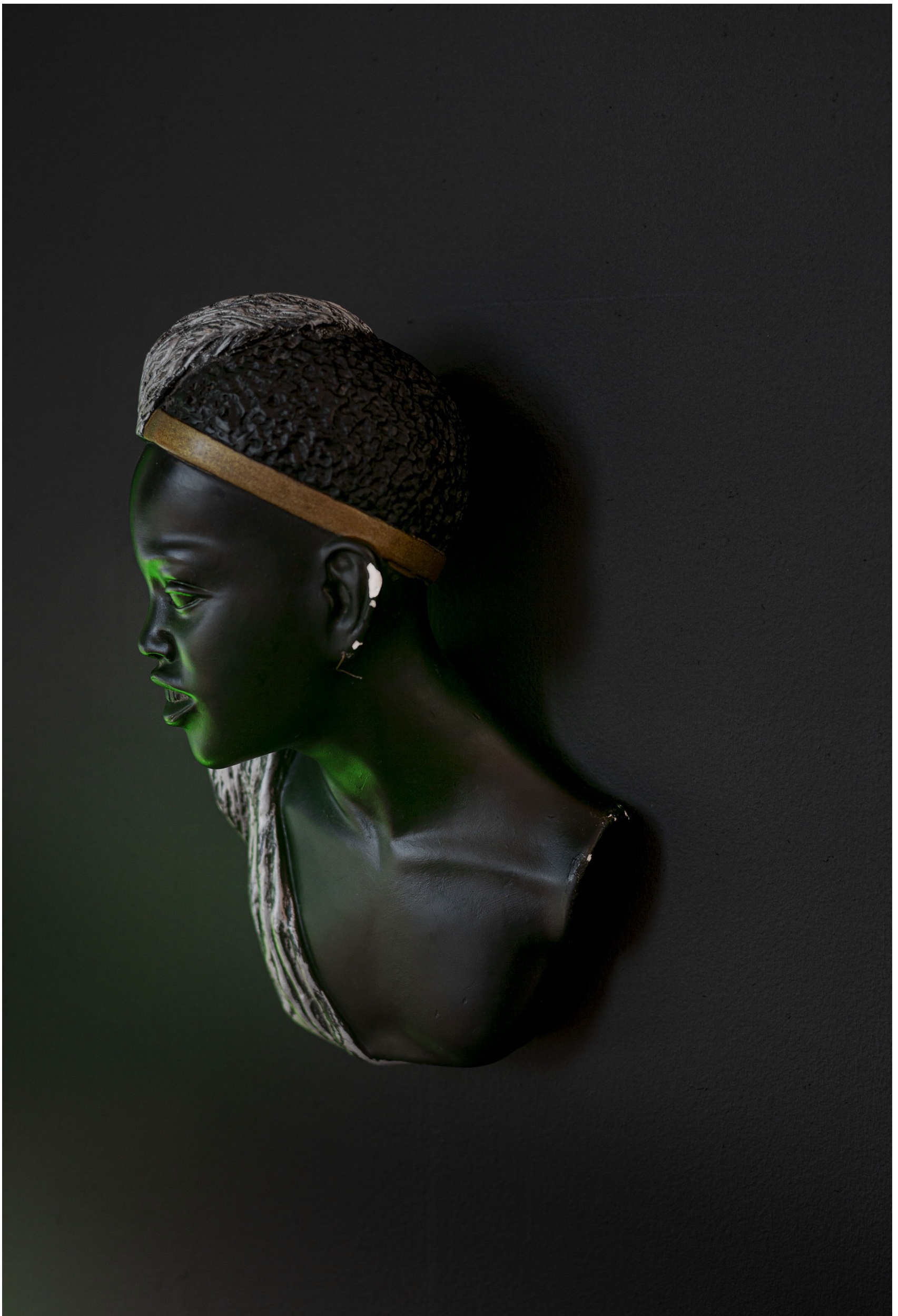 DAVID ADIKA
UNTITLED (FIGURINE, 'MIZRACHI', NO. 005 GREEN) FROM “BLACK MARKET” , 2020
Color photography, inkjet print in varying dimensions
61 x 89 cm. (24.02 x 35.04 in.)
Edition 1 of 3, with 2 APs