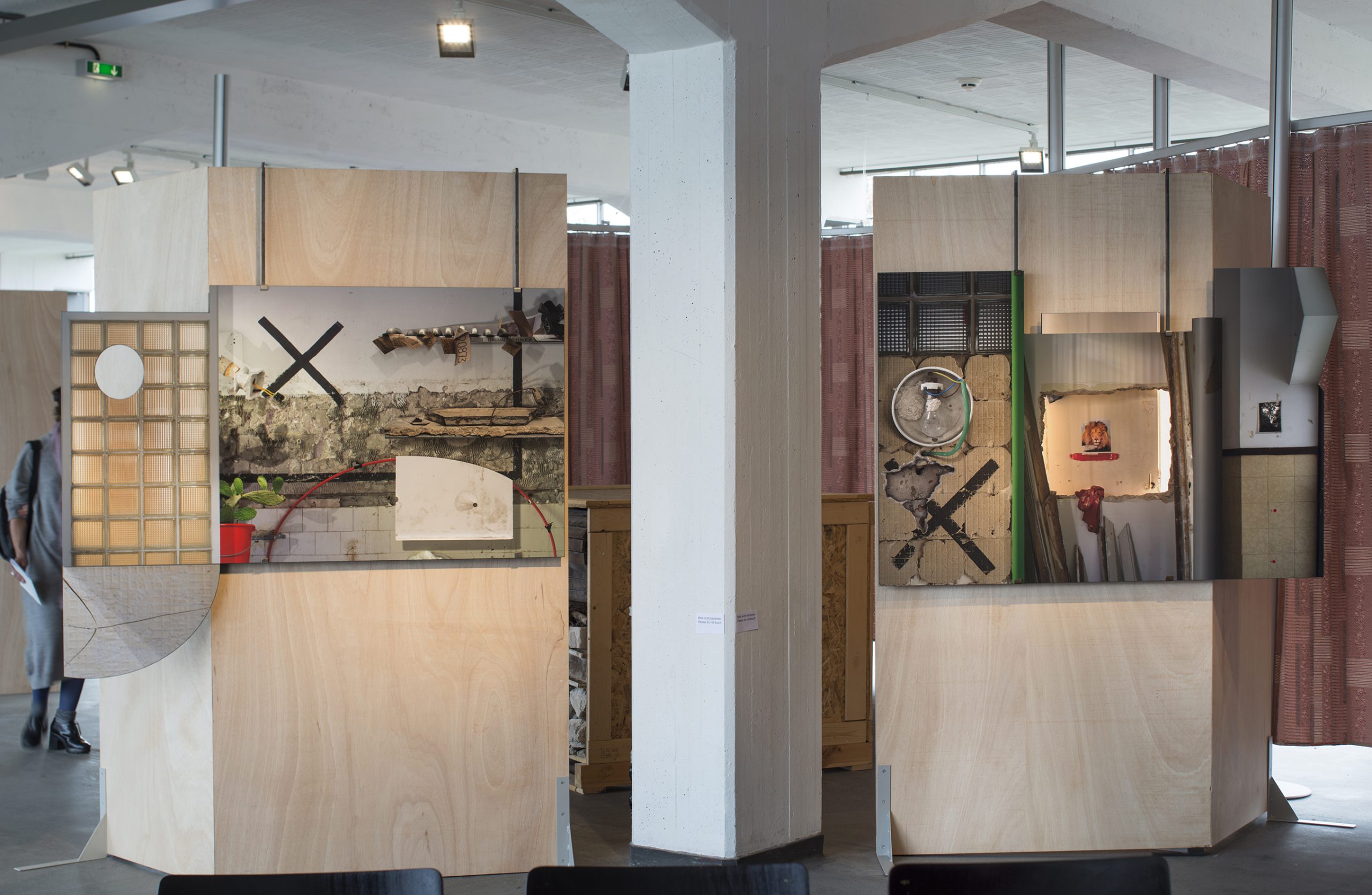 Ilit Azoulay, Transfer Agreement, installation view, Bauhaus Dessau 2019