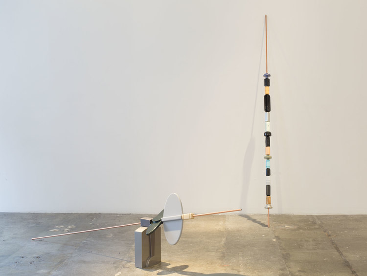 Reuven Israel, Multipolarity, Installation view, Fridman Gallery, NY, 2014