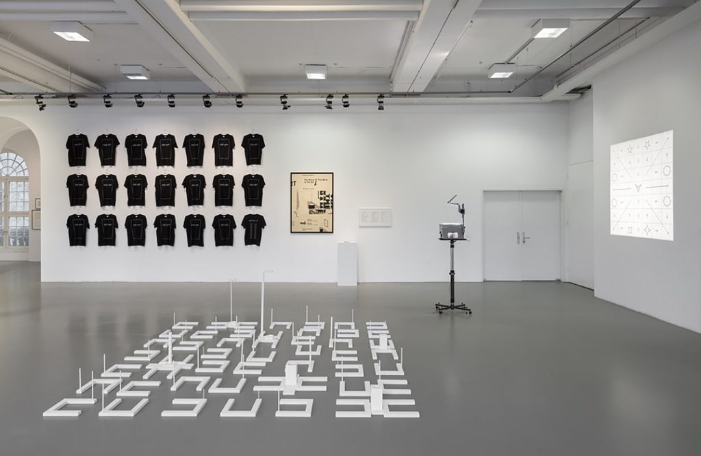 Exhibition View Tacet, Kasseler Kunstverein, 2019. Photo by ANdrea Rossetti