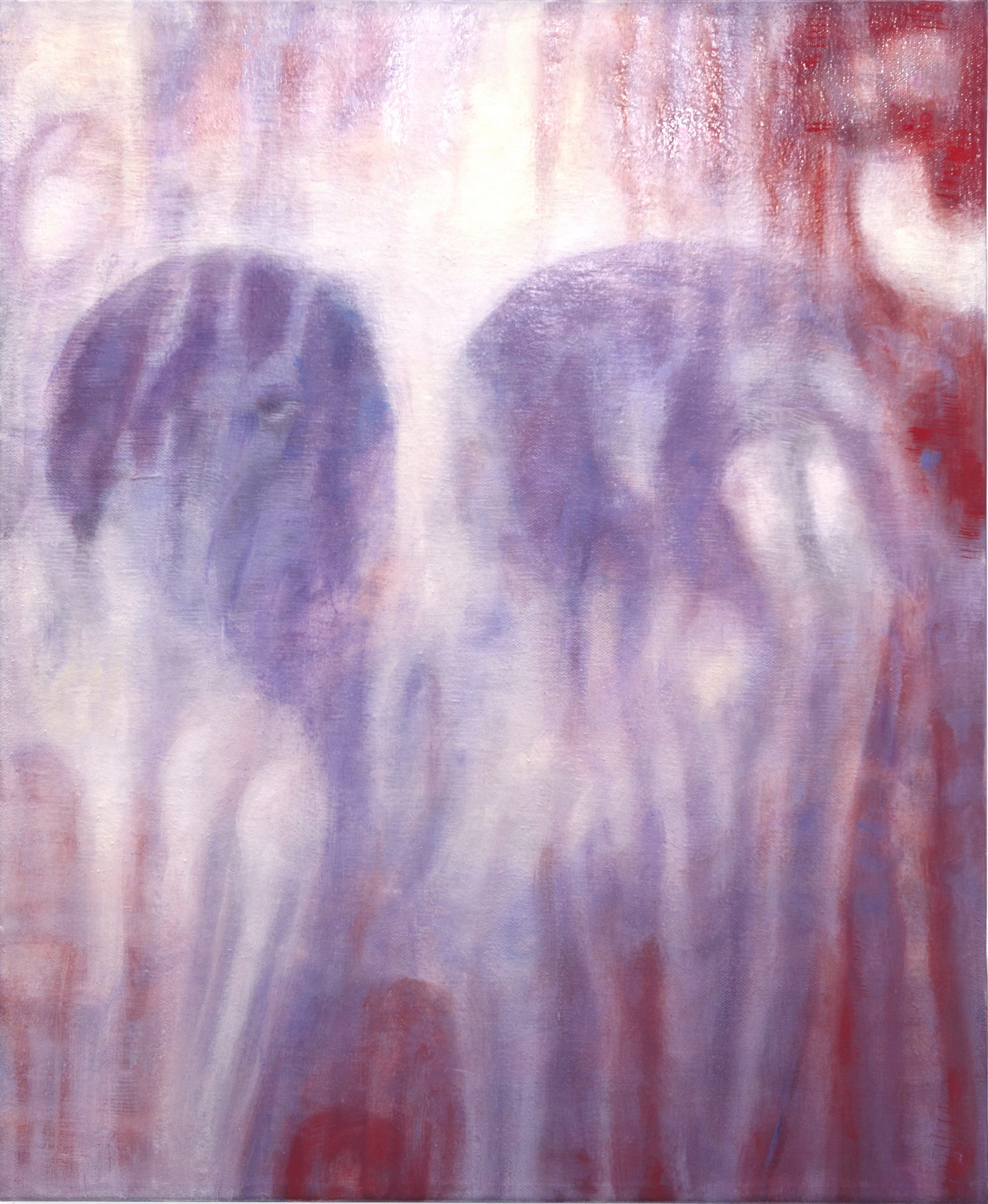 Bracha L. Ettinger, Eurydice n.52 - Pietà, 2012-2016, Oil on canvas, 50x41 cm
