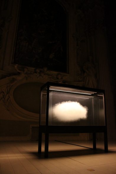 Leandro Erlich, Collection de Nuages, Installation view, Oratorio San Filippo Neri, Italy, photo by Fabio E. Solinas