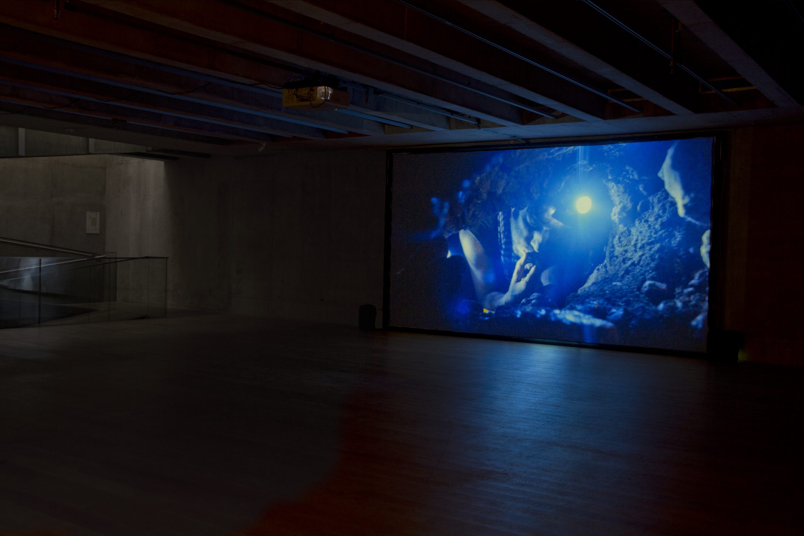 Gilad Ratman, The Workshop, Installation View, MACBA, 2014