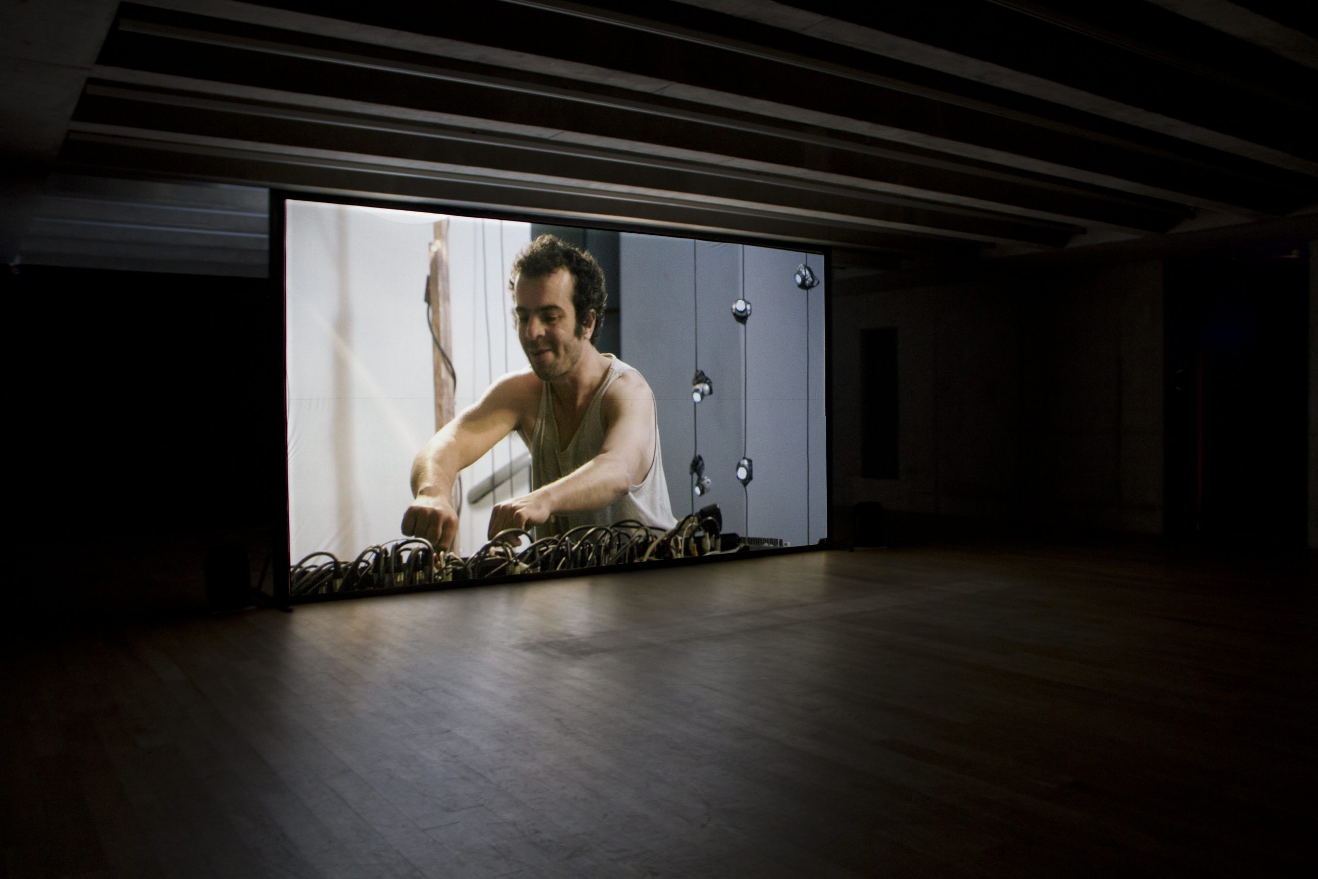 Gilad Ratman, The Workshop, Installation View, MACBA, 2014