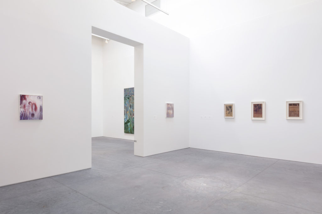Bracha L. Ettinger, installation view, The Warehouse, Dallas, 2020