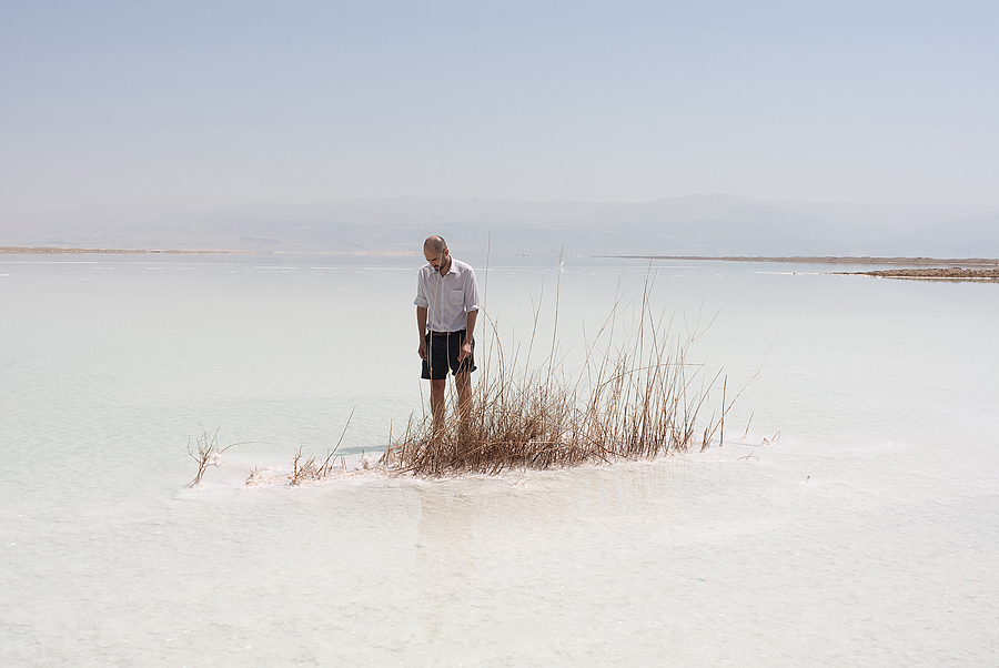 David Adika, Untitled (Shlomi) Dead Sea, 2011, 60 x 90 cm