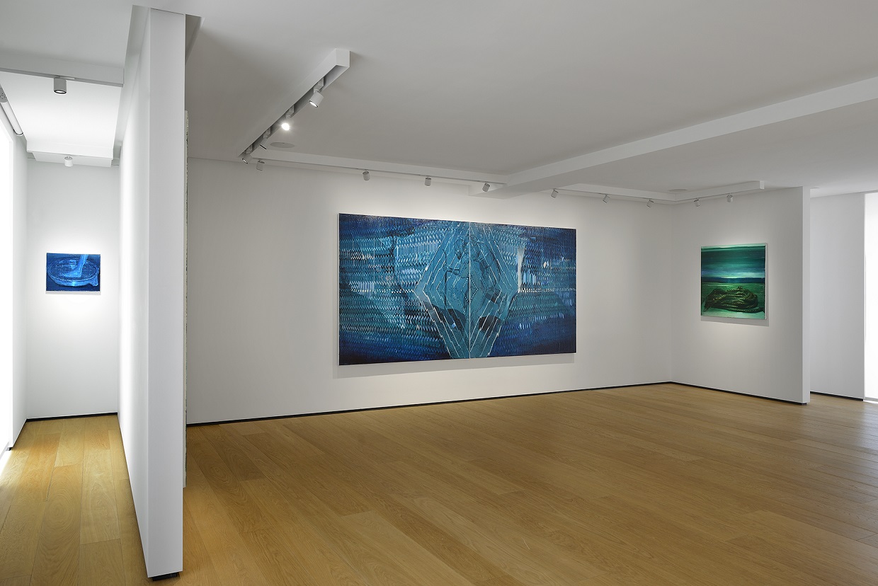 Oren Eliav, Mount Zero, 2020, installation view 'Crossing at Night' (Third Floor), BUILDING, Milan