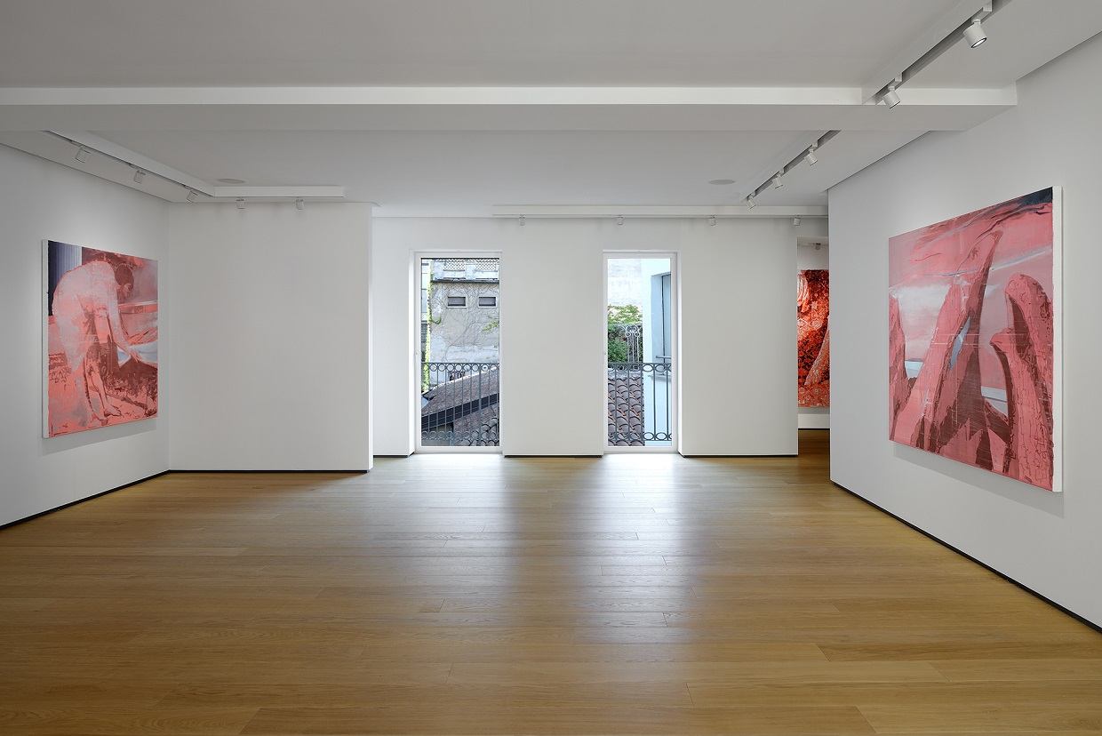 Oren Eliav, Mount Zero, 2020, installation view 'Equalizer' (Top Floor), BUILDING, Milan