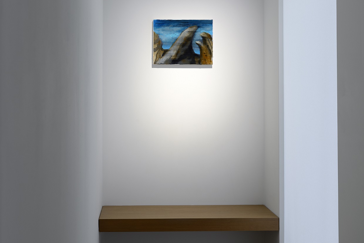 Oren Eliav, Mount Zero, 2020, installation view 'Crossing at Night' (Third Floor), BUILDING, Milan