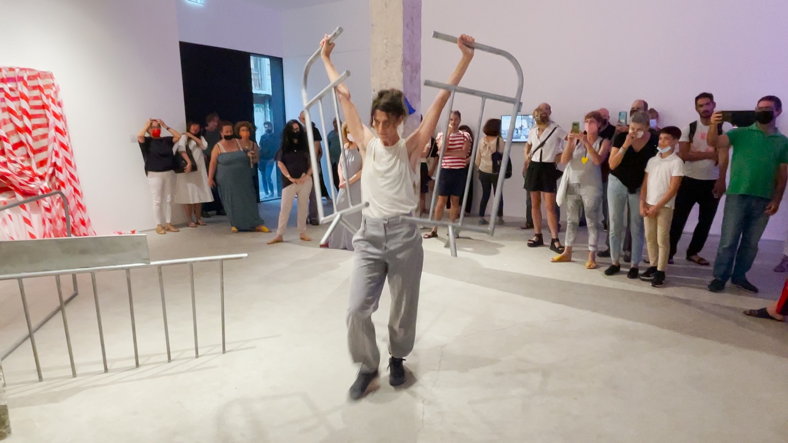 Opening night with performance by Iris Erez, July 8th, 2021