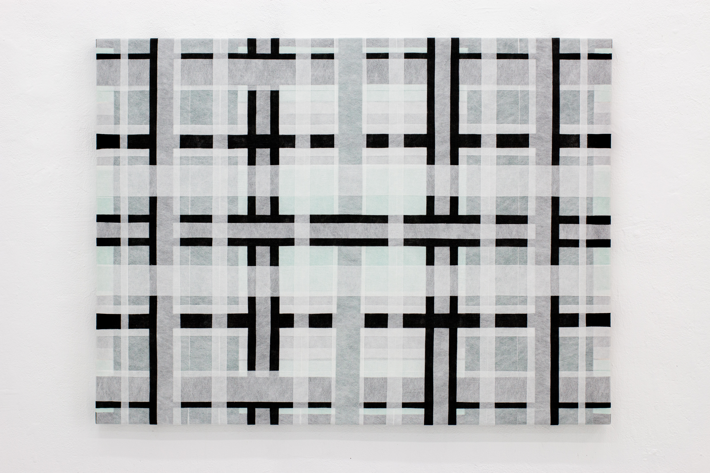 Uri Kloss
Fixin
2021
Straps, Bandages and Mixed Media
123x163x4.5 cm