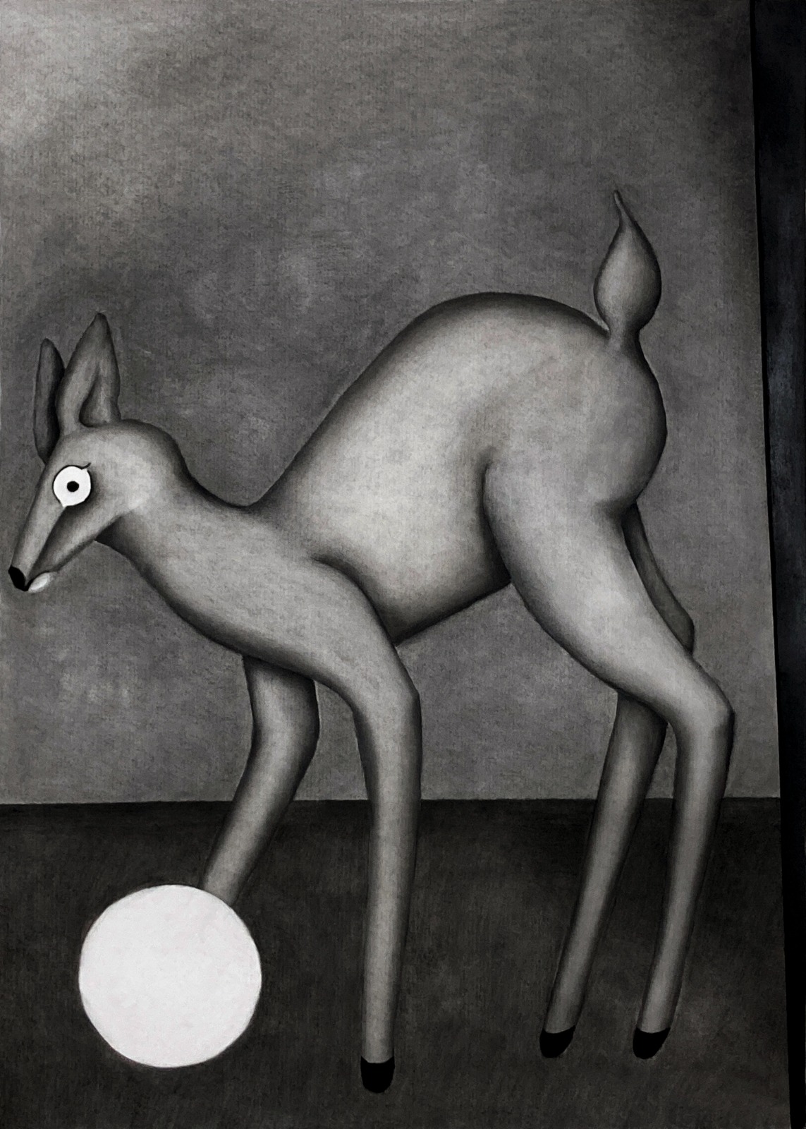 Liz Marr
"Childhood"
2021
Charcoal on Fabriano Paper
75x103 cm