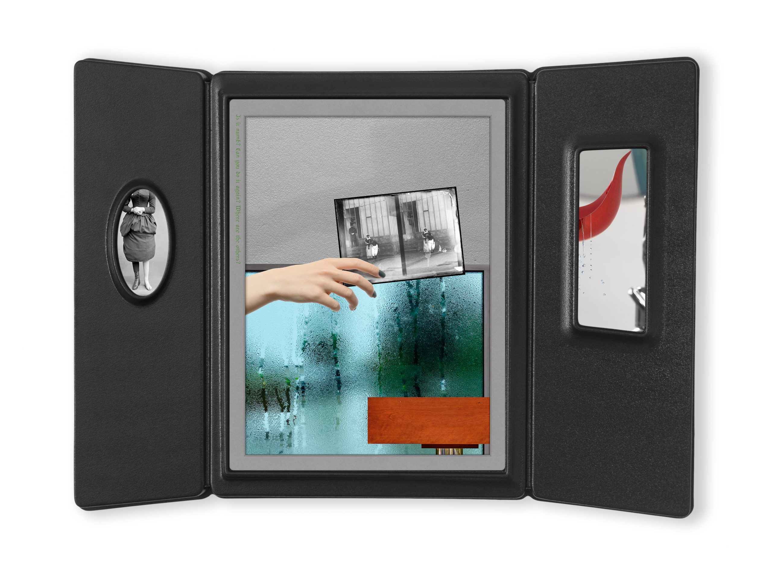 Ilit Azoulay,
Anais (Case 6781), 
2020,
inkjet print, acrylic face mount, vacuum formed frame,
51.5x70x5 cm