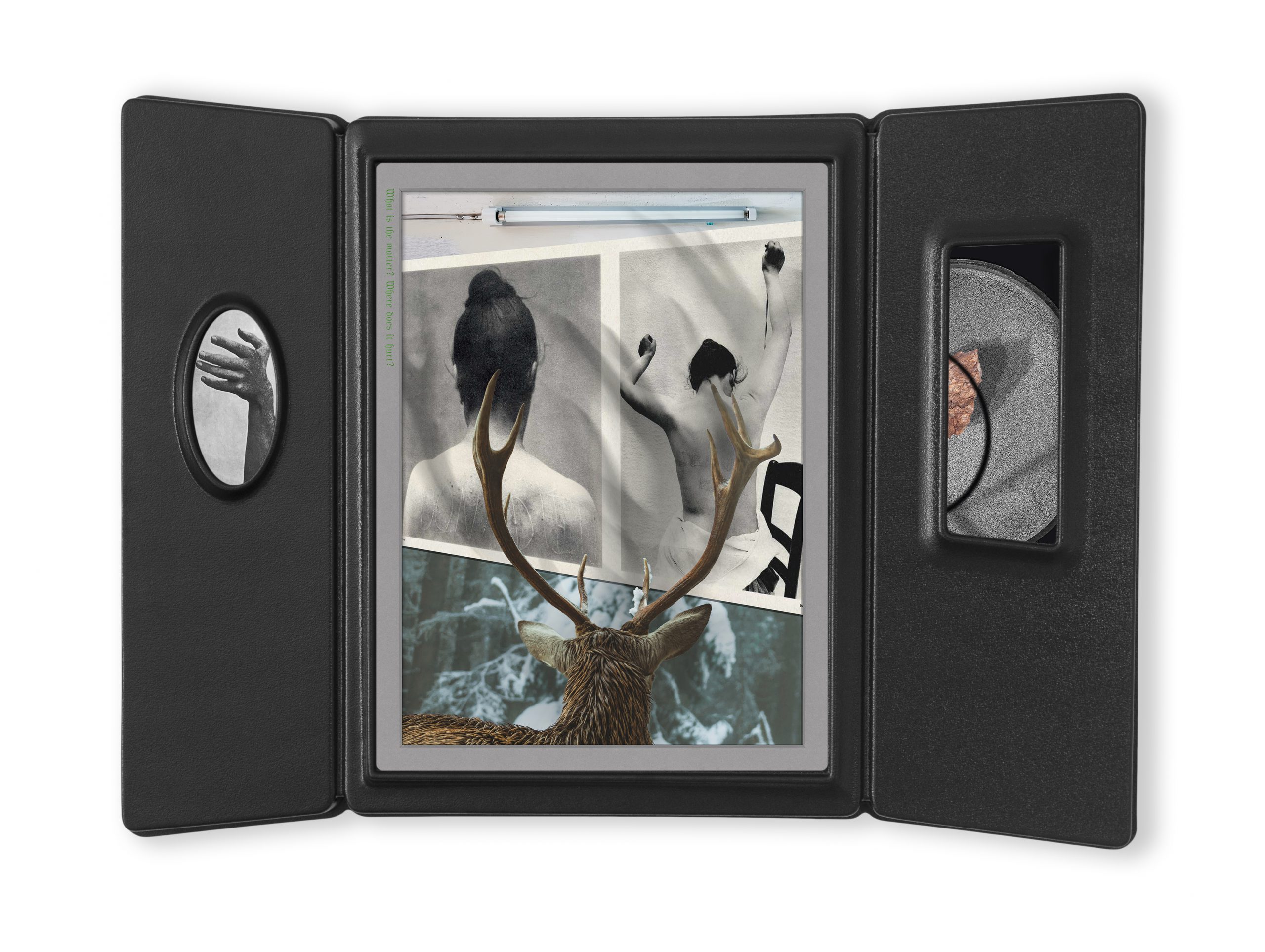 Ilit Azoulay,
Marie (case 5590),
2020,
inkjet print, acrylic face mount, vacuum formed frame,
51.5x70x5 cm