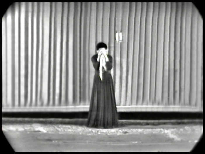 "Star Quality" (video still), 
2013,
single-channel video, black & white, silent, duration 15 sec,
dimensions variable