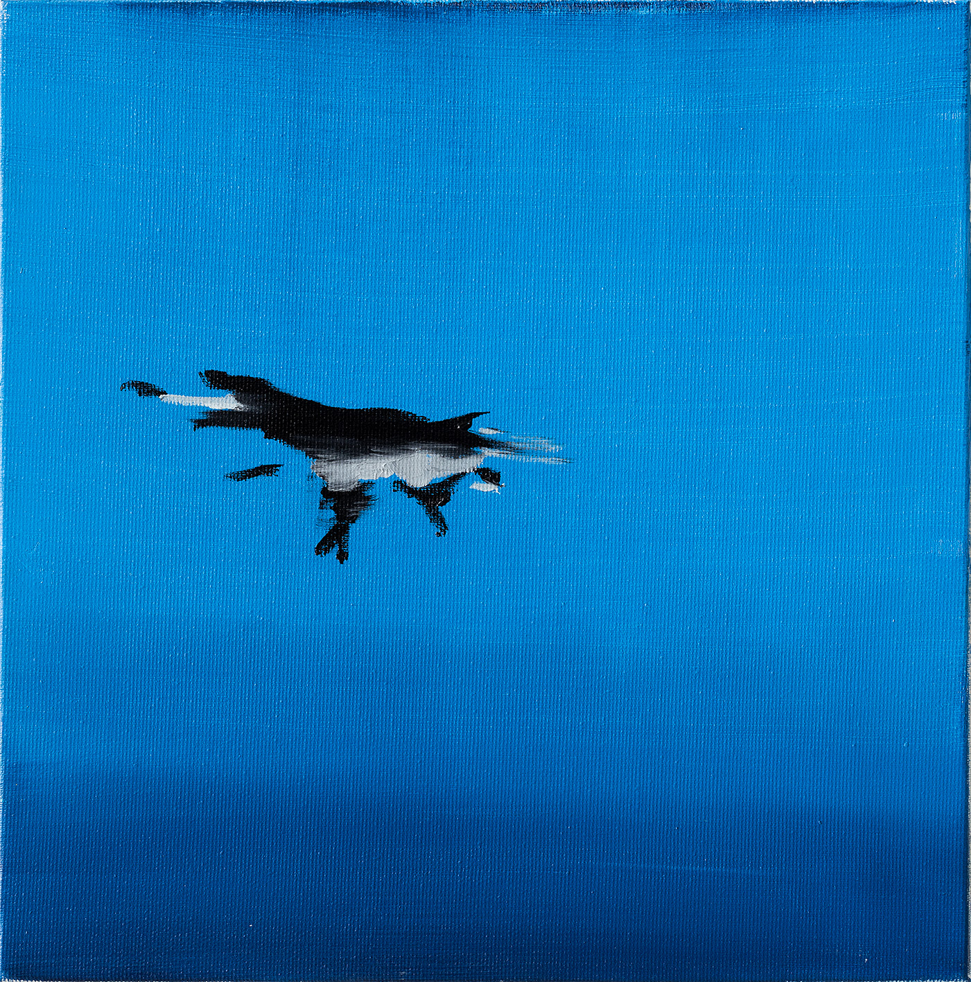 "Bird II", 
2022,
Oil on canvas,
30x30 cm