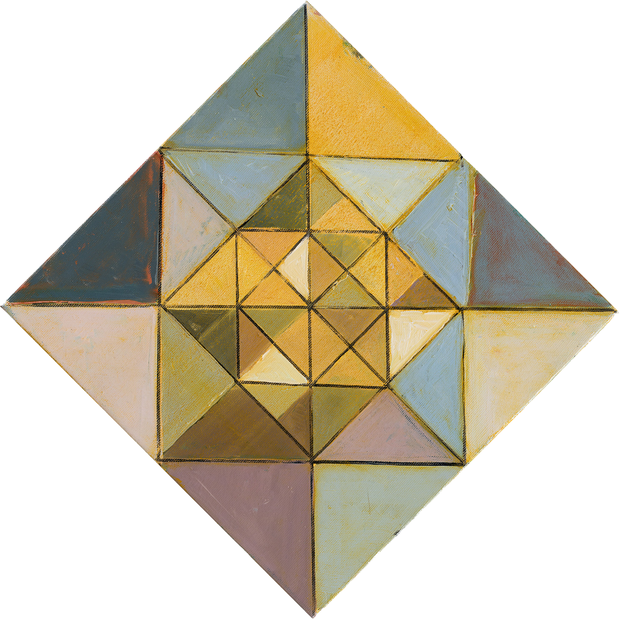 "Star IV",
Oil on canvas,
30x30 cm