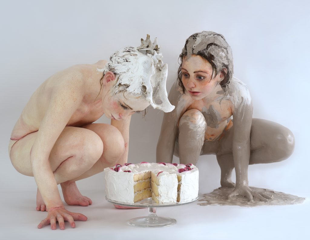 Ronit Baranga, The Cake, 2020